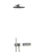 IS-Brauseanwendung-Archimodule-Soft-mit-Kopf-und-Handbrause-Chrom-A1549AA gallery number 1